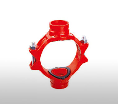 溝槽式機械四通