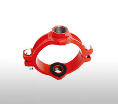 螺紋式機械四通